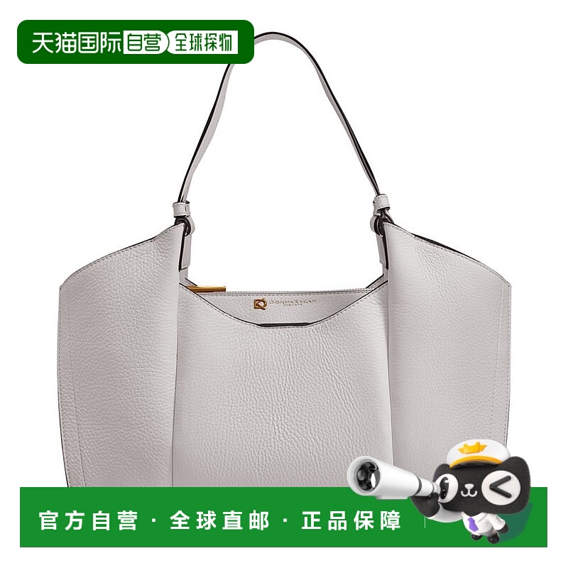【美国直邮】donna karan 通用 单肩包大号真皮手提包托特包