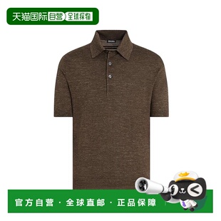 美国直邮 短袖 zegna Polo衫 杰尼亚 男士 1h可退