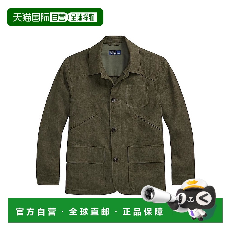 1h可退 【美国直邮】ralph lauren 男士 夹克衫休闲潮流穿搭 高级