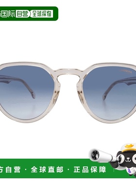 自营Carrera Dark Blue Shaded Oval Unisex Sunglasses CARRERA