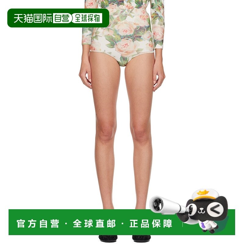 1h可退 香港直邮潮奢 Simone Rocha 蒙娜 罗莎 女士 白色 Floral