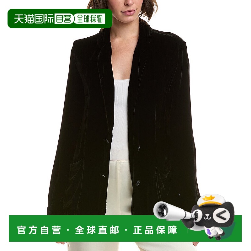 自营velvet by graham & spencerGraham&Spencer Kyla天鹅绒丝绸-