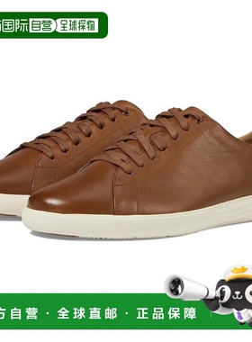自营Men's Cole Haan Grand Crosscourt II Sneaker Tan Leather