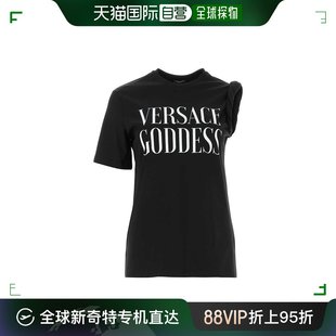 美国直邮 versace 女士 范思哲衬衫 上装 T恤短袖