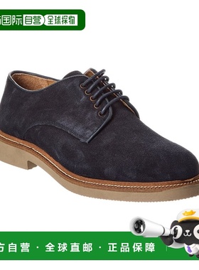 自营Bruno Magli Dario Suede Loafer - blue 美国奥莱直发