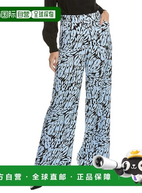 自营 Diane von Furstenberg Adelaide 长裤  时尚女裤 美国奥莱