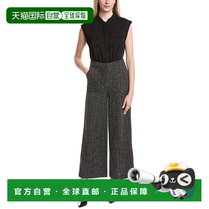 自营Nicole Miller Jumpsuit - black 美国奥莱直发