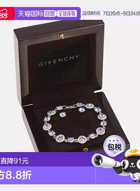 【美国直邮】givenchy  创意手链水晶纪梵希手镯
