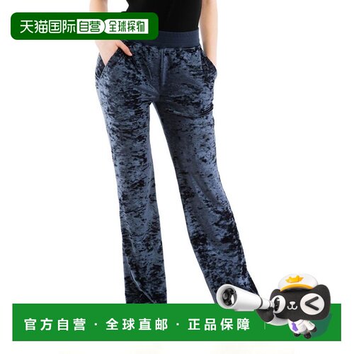 自营Moschino Polyester Casual Women's Pants - blue 美国奥莱