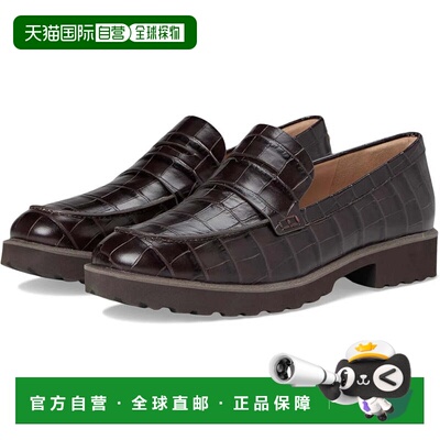 自营Women's Cole Haan Geneva Loafer Dark Chocolate Leather S