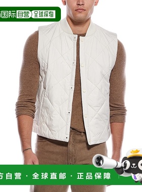 自营BOSS Hugo BOSS Canopus背心-白色 美国奥莱直发