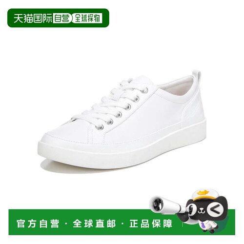 自营 Vionic女式Winny运动鞋-白色皮革-白色 美国奥莱直发厚底