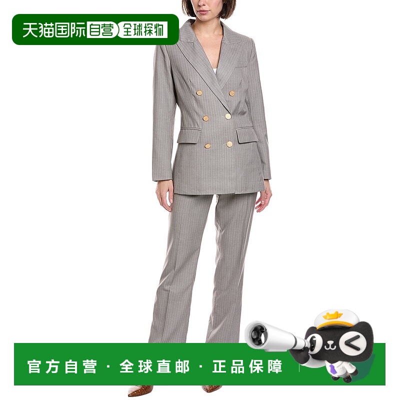 自营Pascale La Mode 2pc Suit - gray 美国奥莱直发