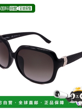 自营 salvatore ferragamoSF739SA-001-59-15-135-黑色 美国奥莱