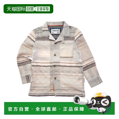 自营Sovereign Code Voyage Woven Shirt - white 美国奥莱直发