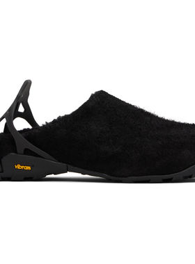 1h可退 香港直邮潮奢 Roa 男士 黑色 Fedaia 乐福鞋 NBUW1386LE16