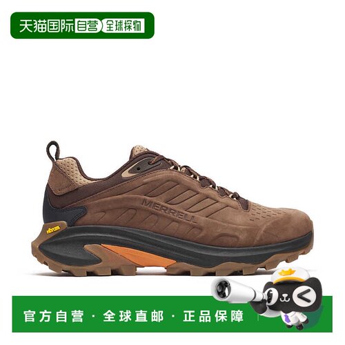 加拿大直邮Merrell Men's Moab Speed 2 迈乐皮革鞋登山鞋防水