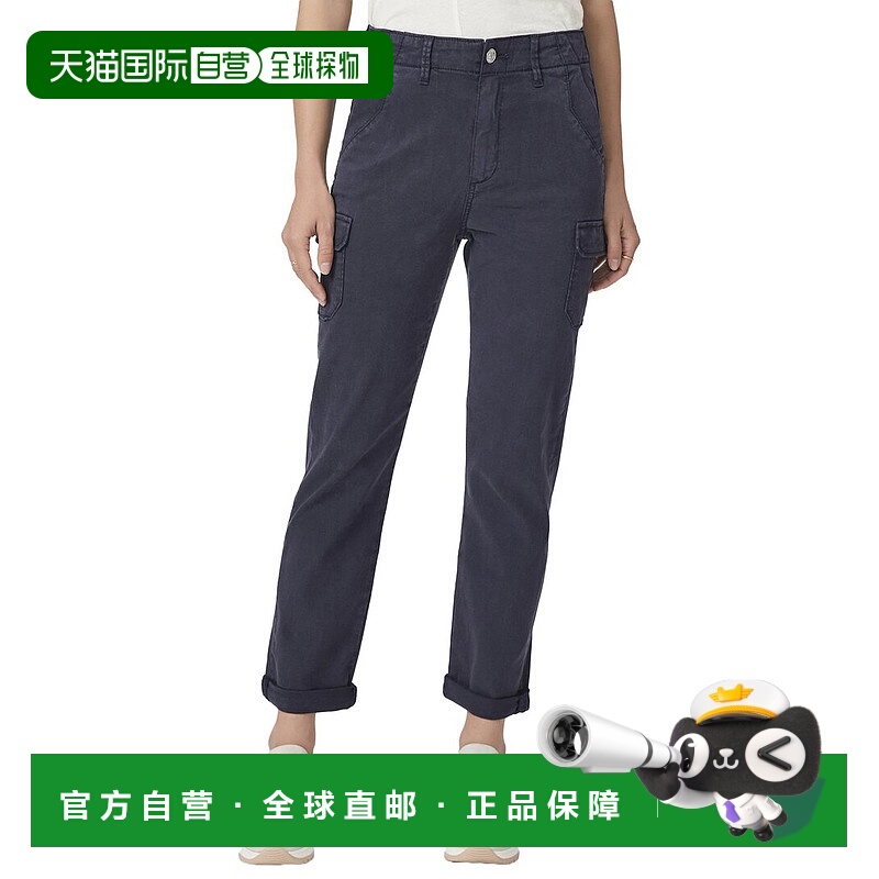 自营PAIGE Drew Vintage Cosmic Navy Cargo Jean - blue 美国奥