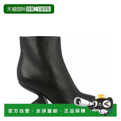 自营salvatore ferragamoSal 85 Ankle Booties - black 美国奥莱