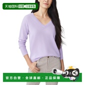 Glynn Cashmere Sweater 自营J.McLaughlin lilac 美国奥莱直发