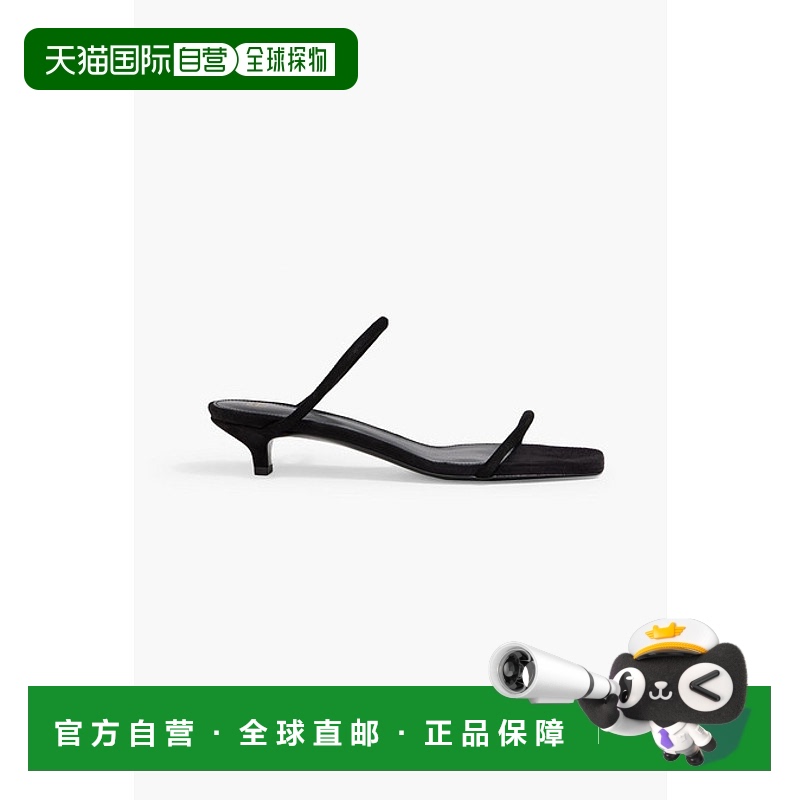 1h可退 香港直邮潮奢 TOTÊME 女士 方头凉鞋 243WAS2065LE0012