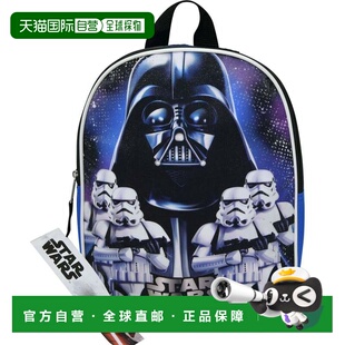 自营disneyStar Wars Classic 11” Mini Backpack Retro Charact