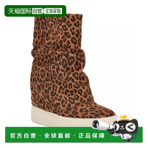 1h可退 【美国直邮】guess 女士 靴子坡跟鞋