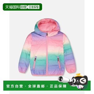 自营deux par deuxQuilted Mid-Season Jacket Multicolor Gradie