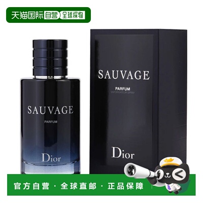 美国直邮M CD DIOR SAUVAGE 3.4OZ PARFUM正品迪奥