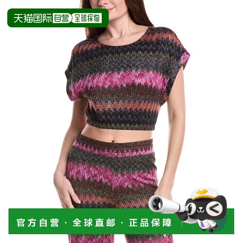 自营PQ Swim Renee Crop Top - purple 美国奥莱直发