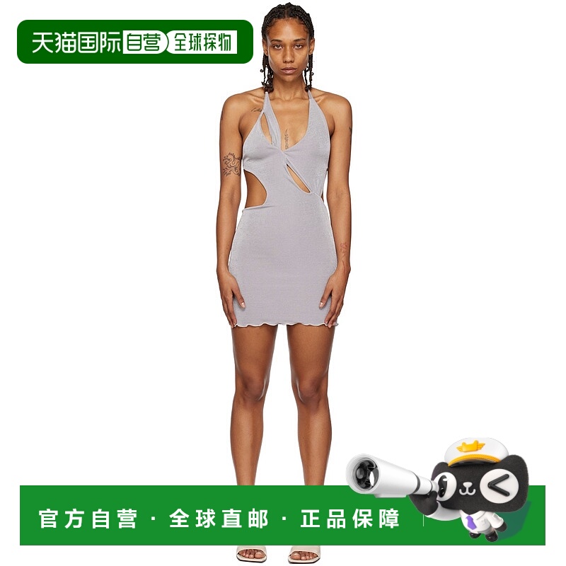 1h可退 香港直邮潮奢 TYRELL 女士 独家发售灰色连衣裙 SwimsuitD