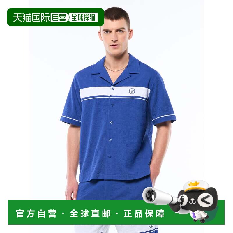 自营sergio tacchiniAnnata Cabana衬衫-深群青 美国奥莱直发