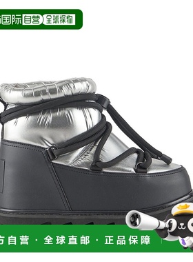 自营 united nudeZembla Artic男士-银色 美国奥莱直发雪地靴