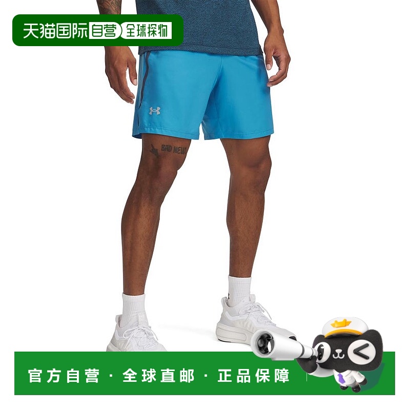 1h可退 【美国直邮】under armour 男士 休闲裤安德玛运动短裤