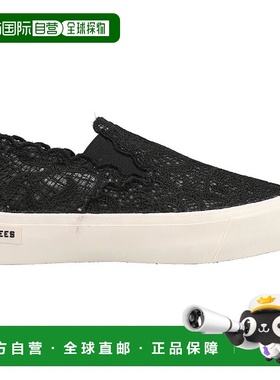 1h可退 【美国直邮】seavees 女士 时尚休闲鞋厚底一脚蹬