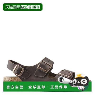 自营Birkenstock Milano Oiled Leather Sandals - habana 美国奥