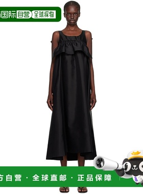 1h可退 香港直邮潮奢 BITE 女士 黑色 Crush 连衣裙 1143280999