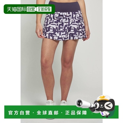 自营 lija混合Patina Skort In Dark Icon/深紫色-深图标/深紫色