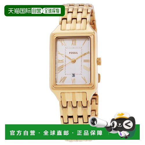 1h可退 【美国直邮】fossil 女士 休闲手表