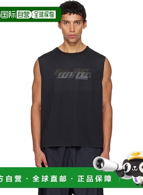 1h可退 香港直邮潮奢 Alexander Wang 亚历山大 王 男士 黑色 Gra