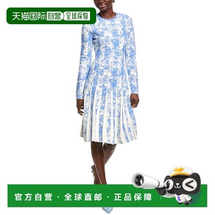 蓝色 Rose迷你连衣裙 美国奥莱直发 Lela 自营