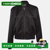 Black Bomber Medusa 自营Versace Embroidered Satin Jacket