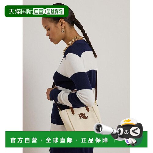 【美国直邮】ralph lauren 女士 托特包手提包斜【付后1h可退】