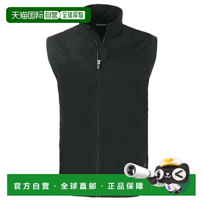 自营 cutter & buckCutter&Buck Charter环保再生男式全拉链背心-