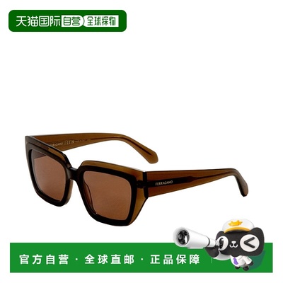 自营salvatore ferragamoFerragamo Unisex Transparent Brown 55