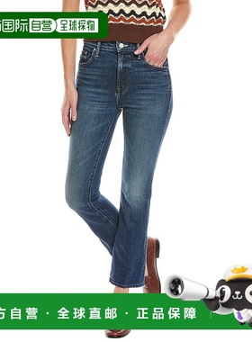 自营MOTHER The Insider Ankle Where The Sun Don't Shine Bootc