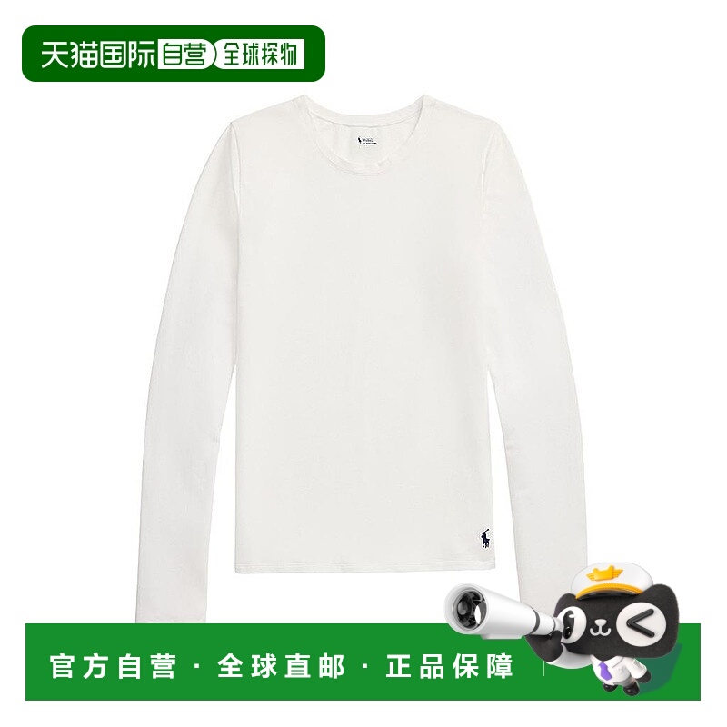 1h可退 【美国直邮】ralph lauren 女士 上装T恤长袖女装外套毛衣