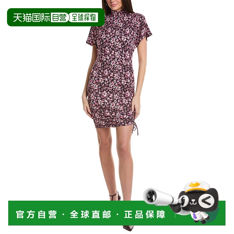 自营 Isabel Marant Etoile Lya Sheath Dress - blue 美国奥莱直