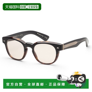 自营 Oliver Peoples男式49毫米黑色太阳镜-黑色 美国奥莱直发