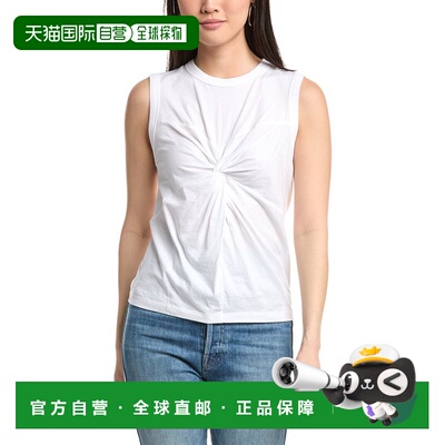 自营Nation LTD Sadee Crewneck T-Shirt - white 美国奥莱直发
